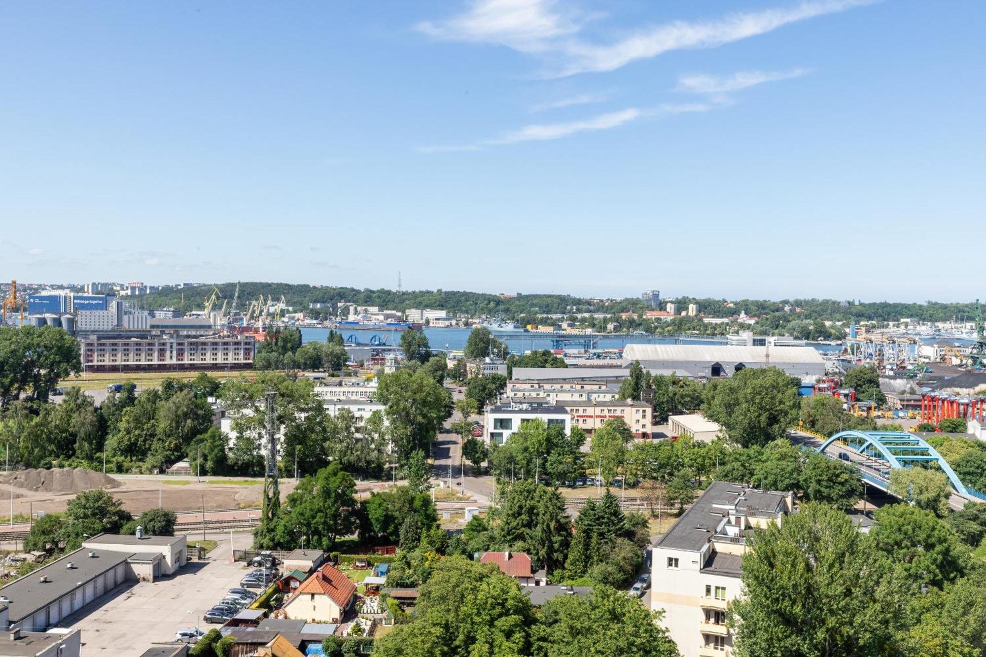 Apartament Na 15 Pietrze Z Widokiem Na Zatoke W Gdyni I Parkingiem By Noclegi Renters Gdynia Exterior foto